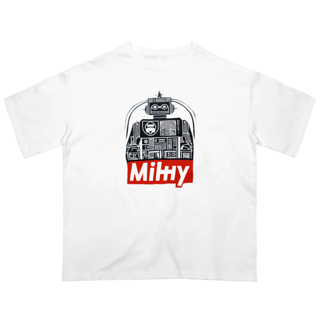 mihhyのMIHHY オーバーサイズTシャツ