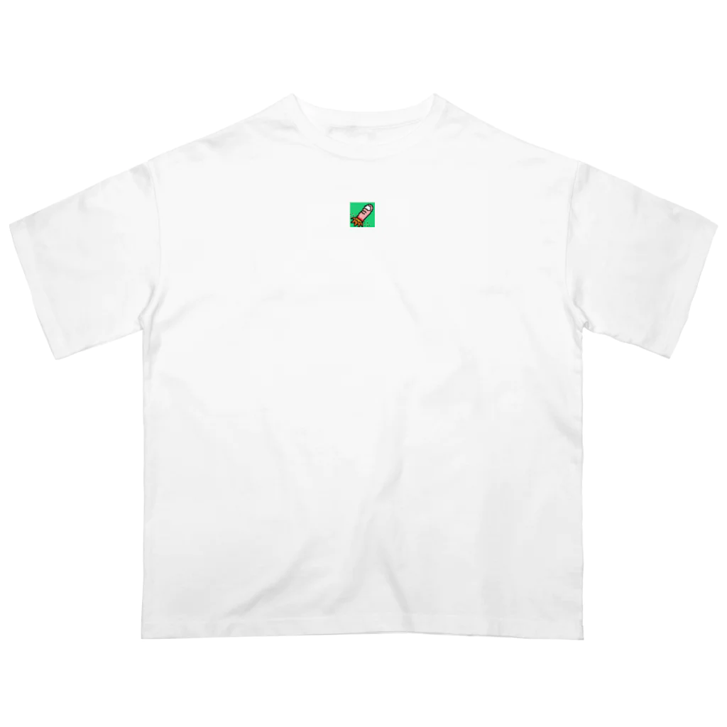 T_LOWの指ロケット Oversized T-Shirt