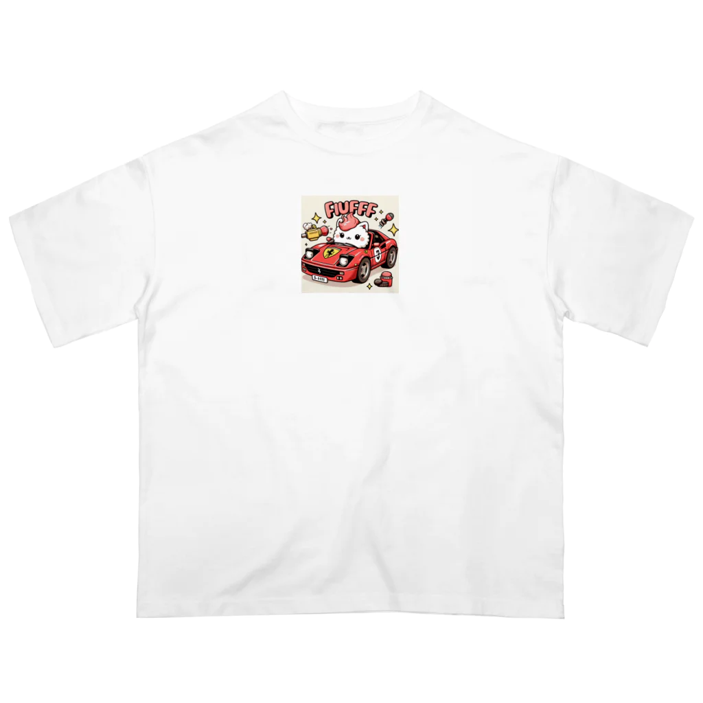 namaponのキュートなふぇらーりくん Oversized T-Shirt