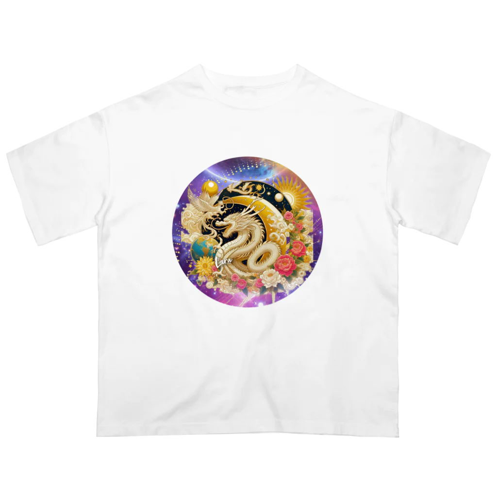 Lira-0011のLira龍神シリーズ～ オーバーサイズTシャツ