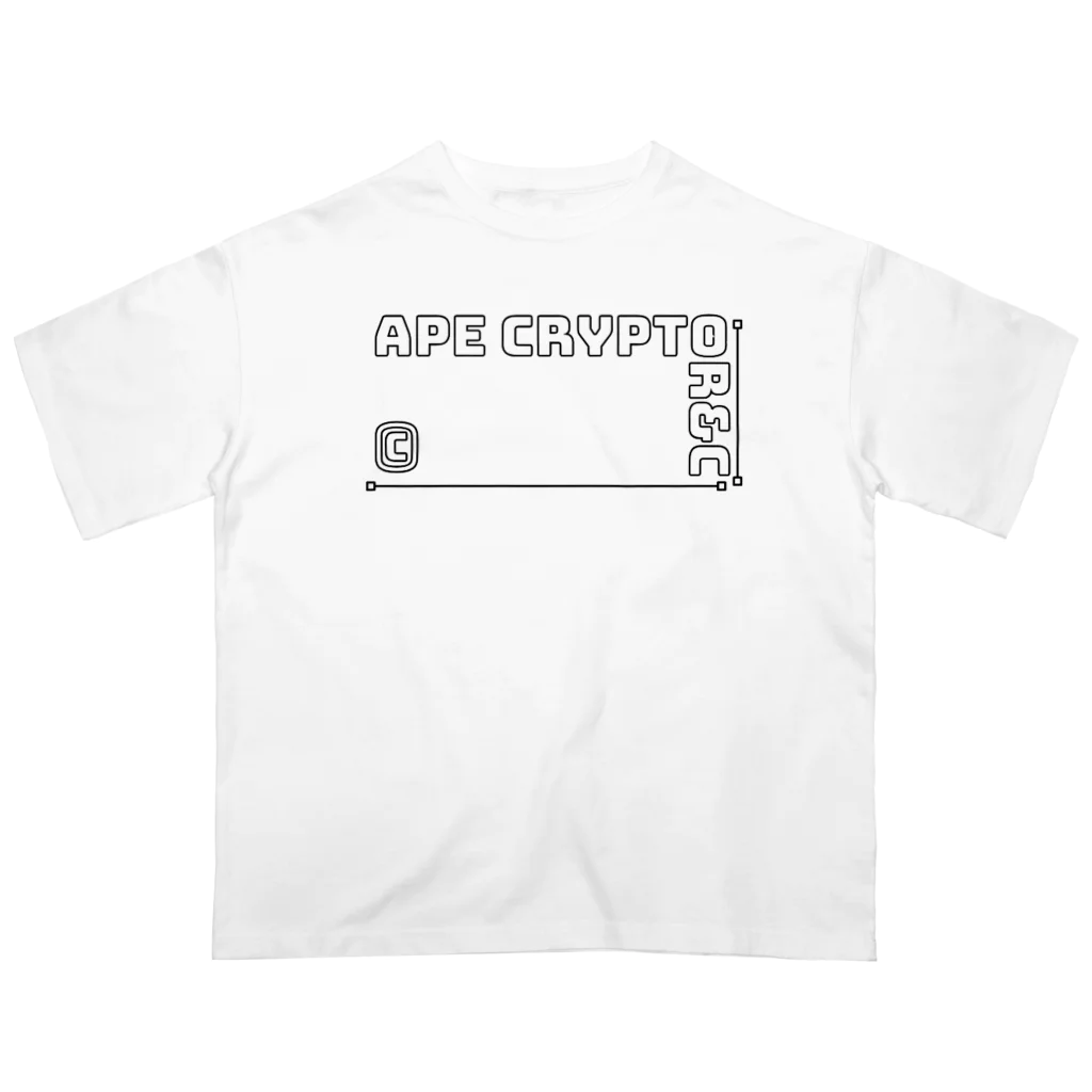 Ape Crypto R&CのApe Crypto R&C Oversized T-Shirt