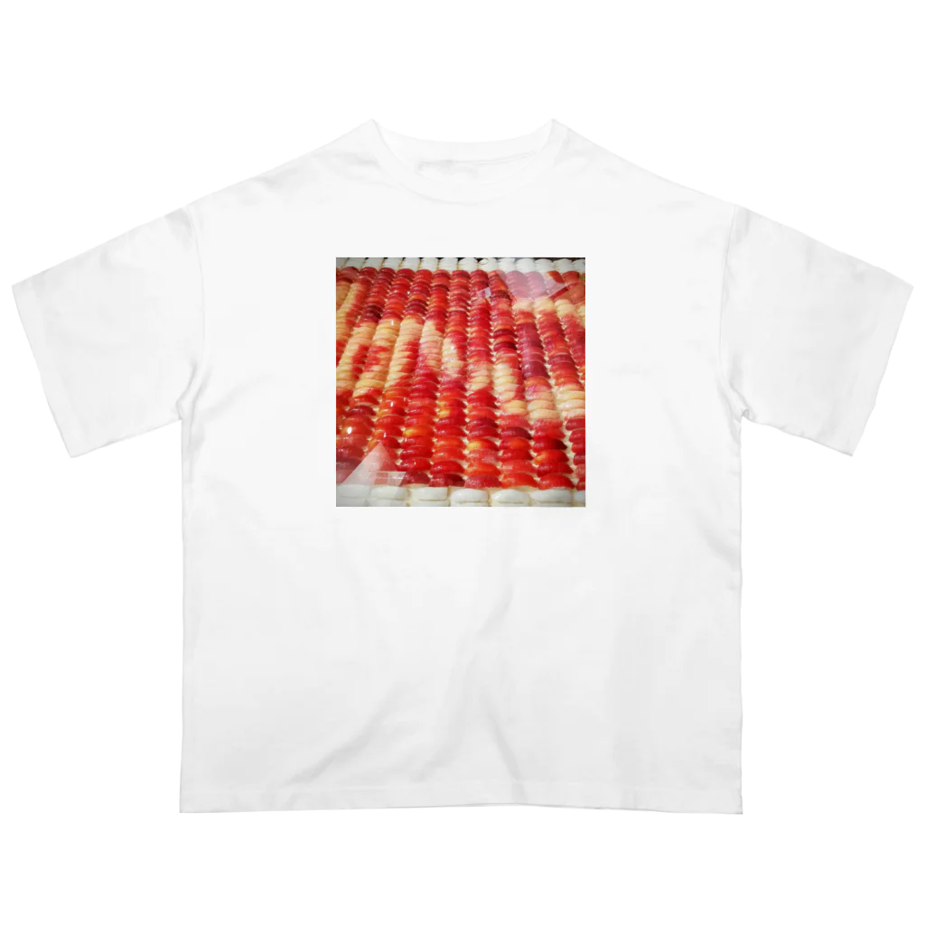 飯塚 iizukaのお寿司 Oversized T-Shirt