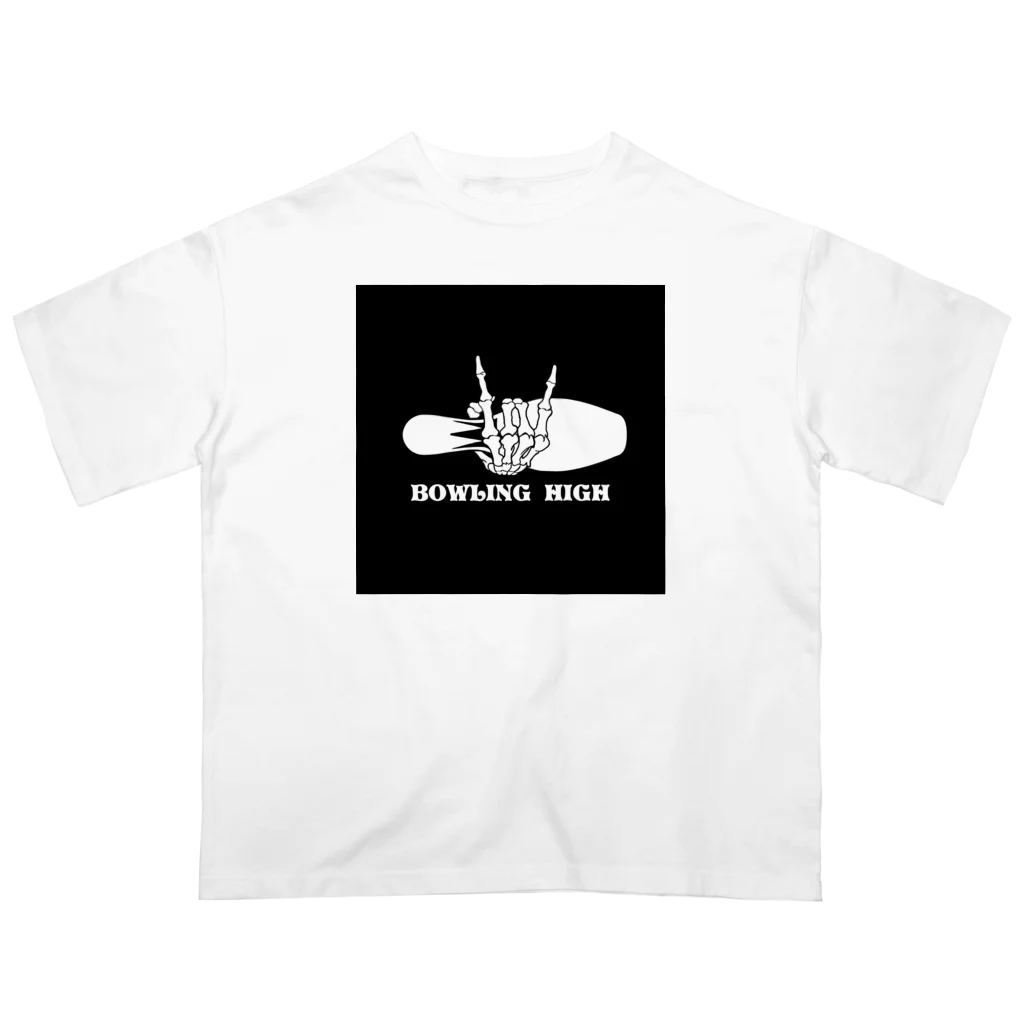 369MARTのロッキンポーズ オーバーサイズTシャツ