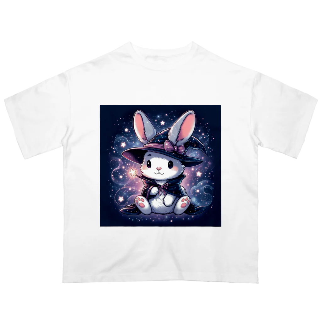 onochan0212の魔法使いコスプレ　ウサギ オーバーサイズTシャツ