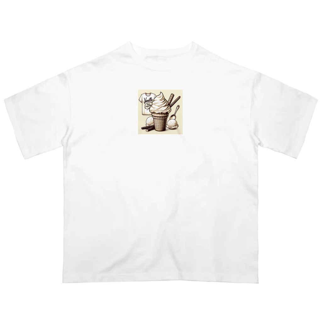 jojo-のバニラアイス Oversized T-Shirt