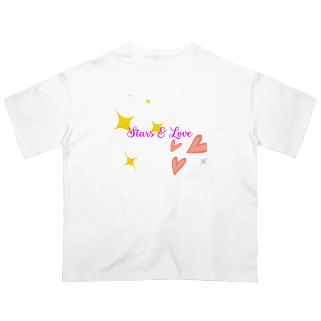 あすたんしょっぷのかわいいロゴふちなしver. Oversized T-Shirt