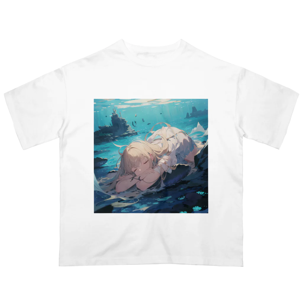 A.Mの海の世界でお昼寝 Oversized T-Shirt