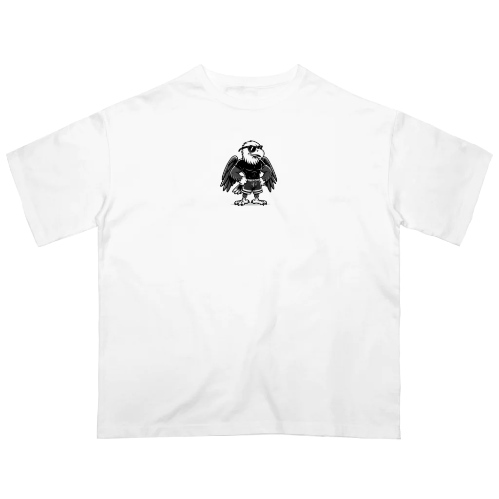 namidamakiの細マッチョ　イーグル Oversized T-Shirt