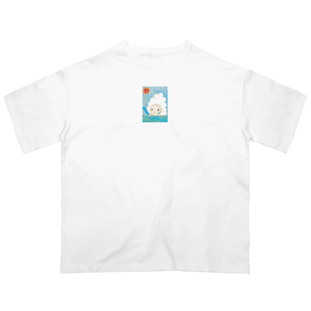 つぎの夏ごっこ オーバーサイズTシャツ