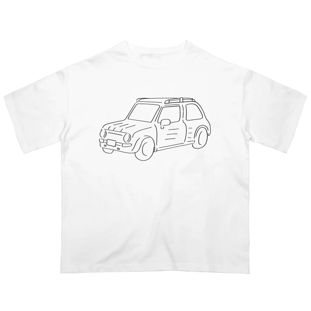 ぽんのカーショップのとがった旧車① オーバーサイズTシャツ