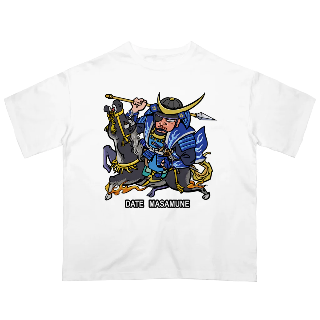 freehandの伊達　政宗 Oversized T-Shirt