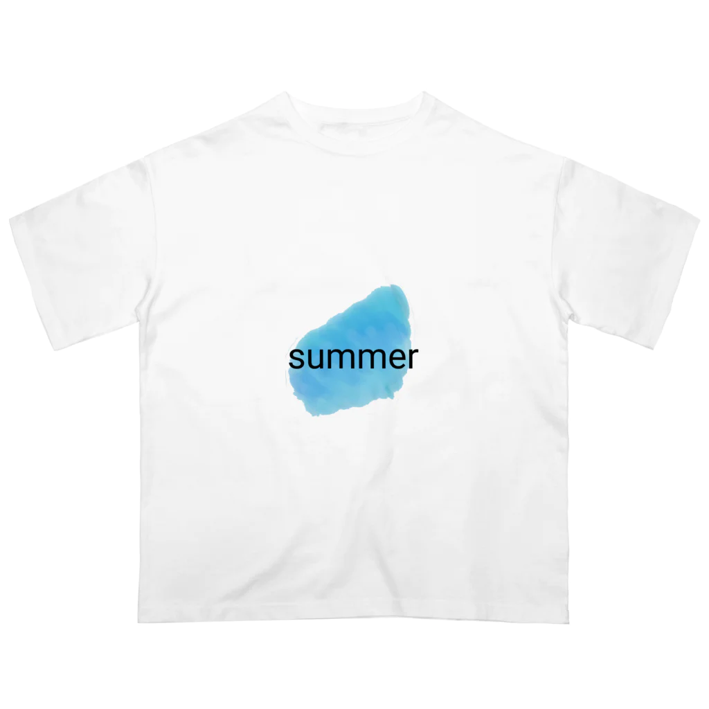 モカステのsummer オーバーサイズTシャツ