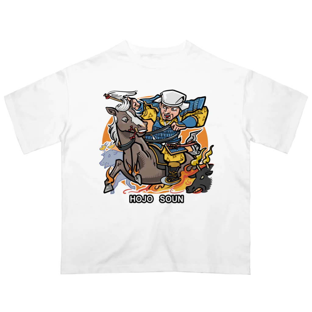 freehandの北条　早雲 Oversized T-Shirt