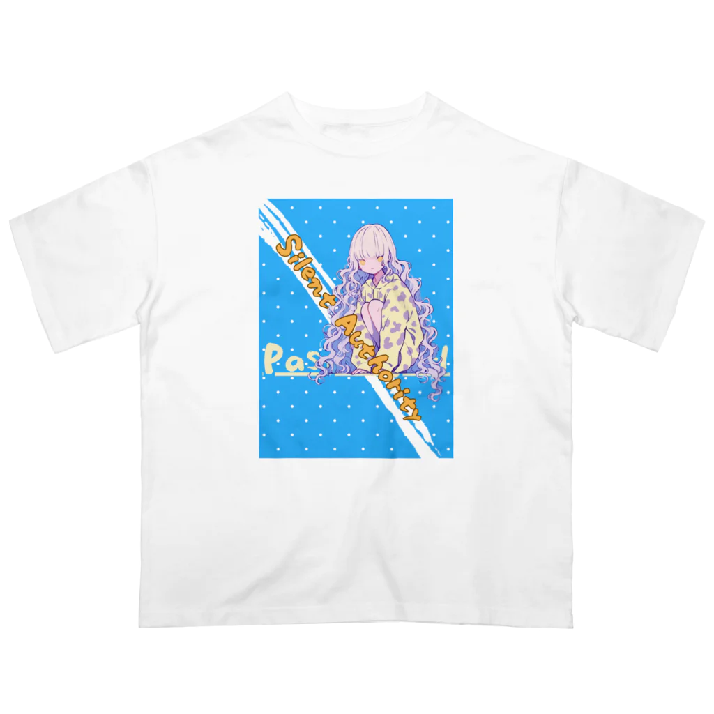 じょいちぃのPastel girl「パステルガール」 オーバーサイズTシャツ