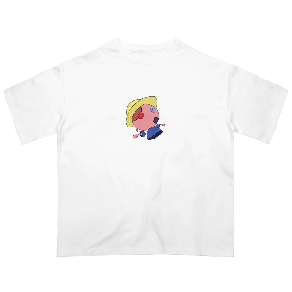 サブロウ君のさぶろうくんTシャツ Oversized T-Shirt