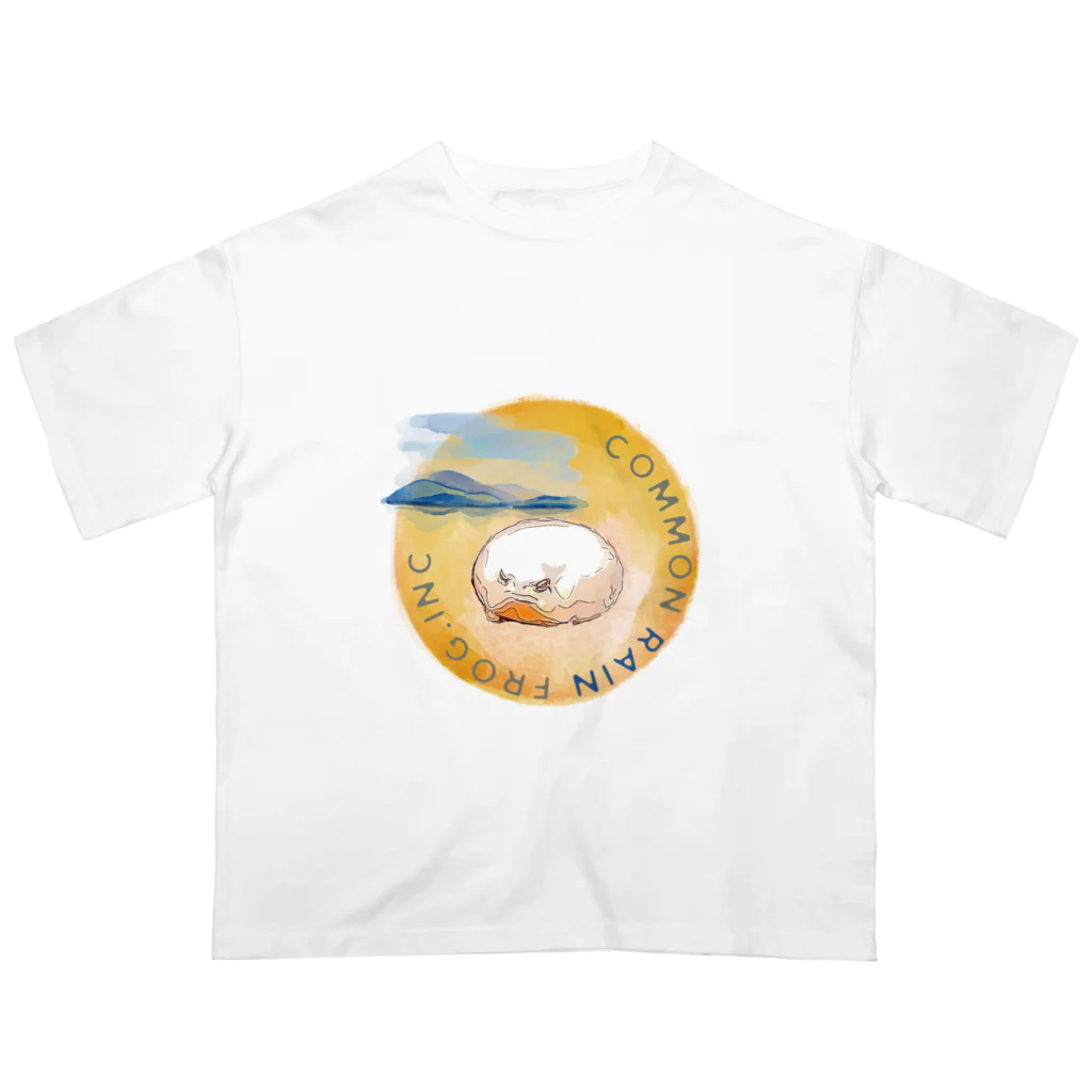 ZEBRAFISH.INCのCOMMONRAINFROG.INC Oversized T-Shirt