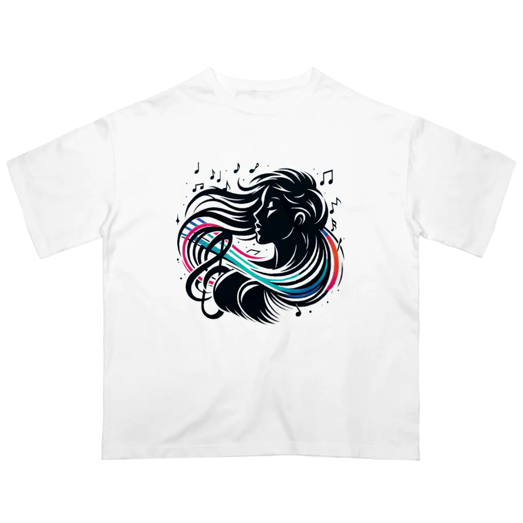 The ShadowのThe Shadow Oversized T-Shirt