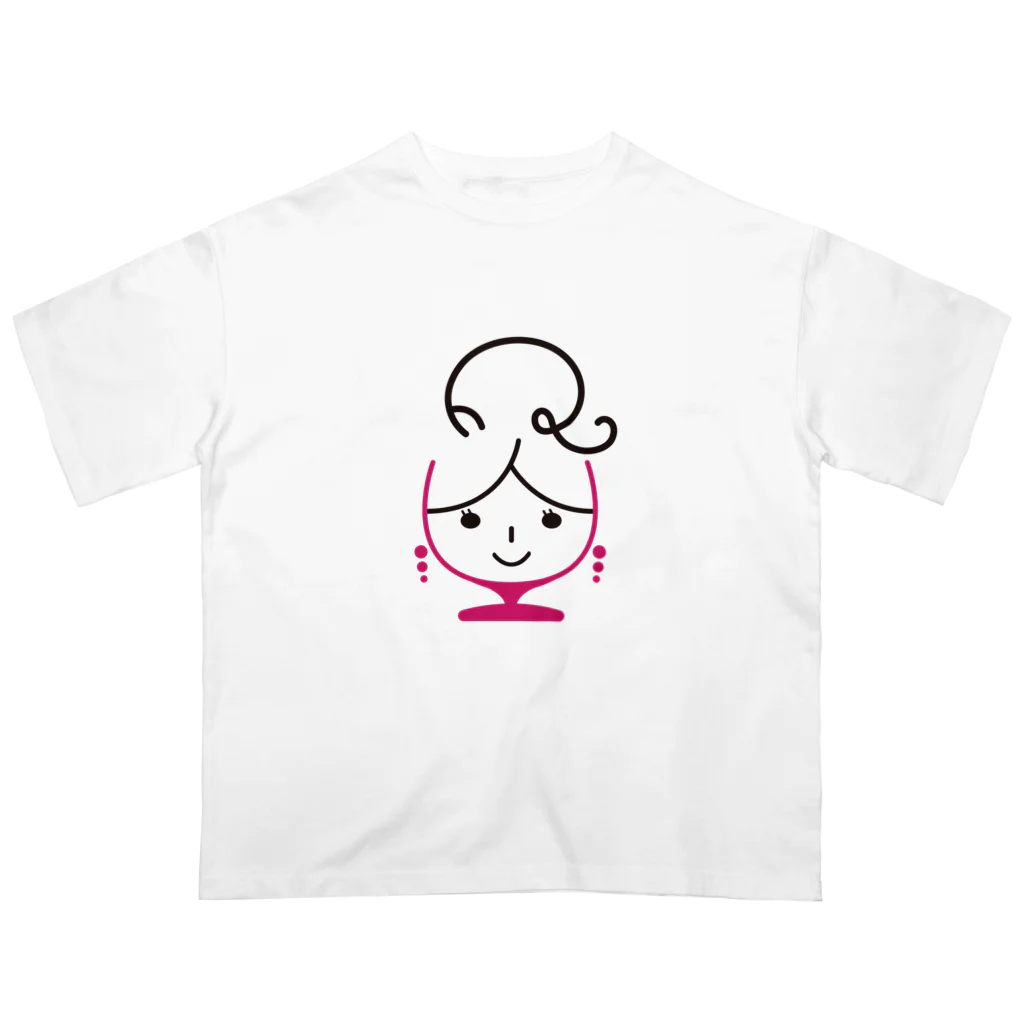 ロゼ活！のロゼ子グッズ オーバーサイズTシャツ