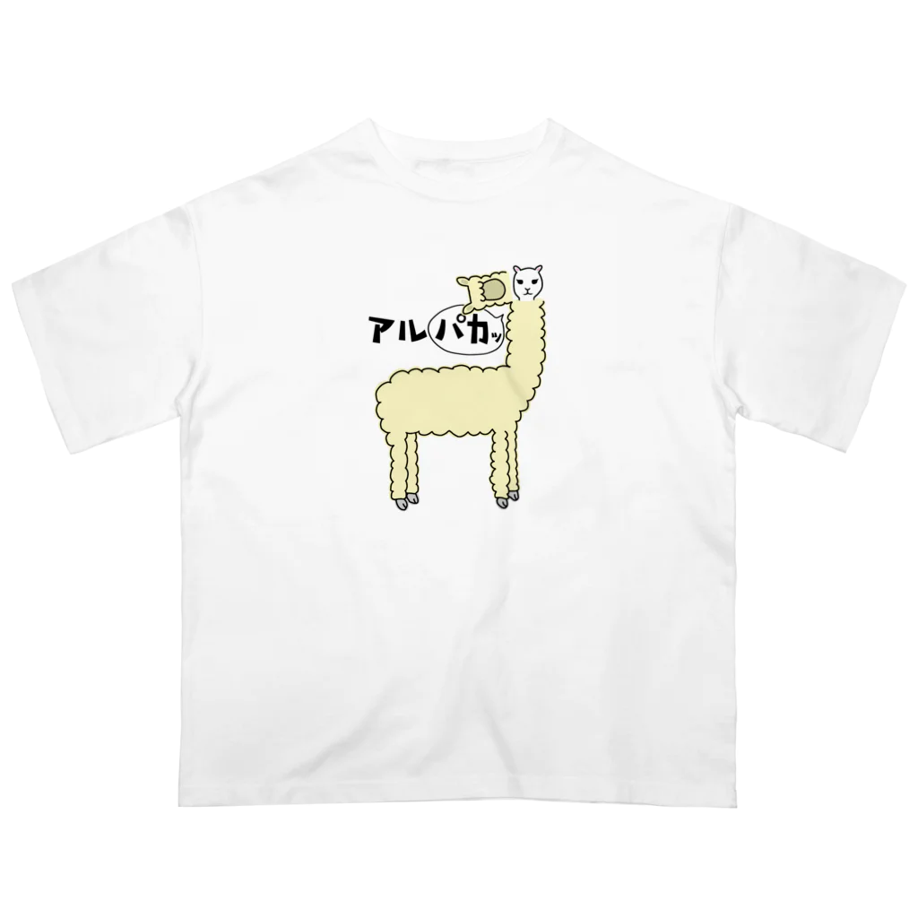 CHOSANAのアルパカ ッ Oversized T-Shirt