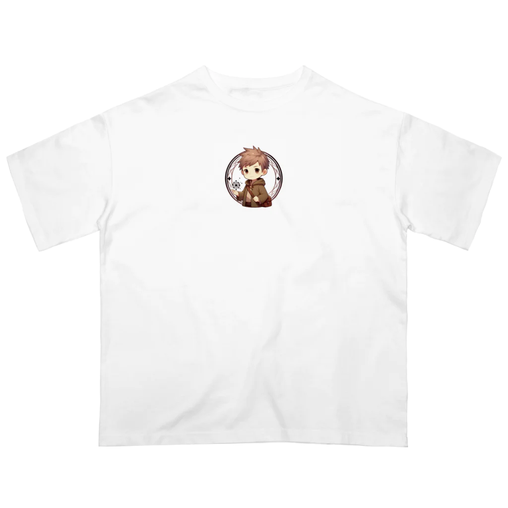 アミュペンの魔法の力を持つ少年 Oversized T-Shirt