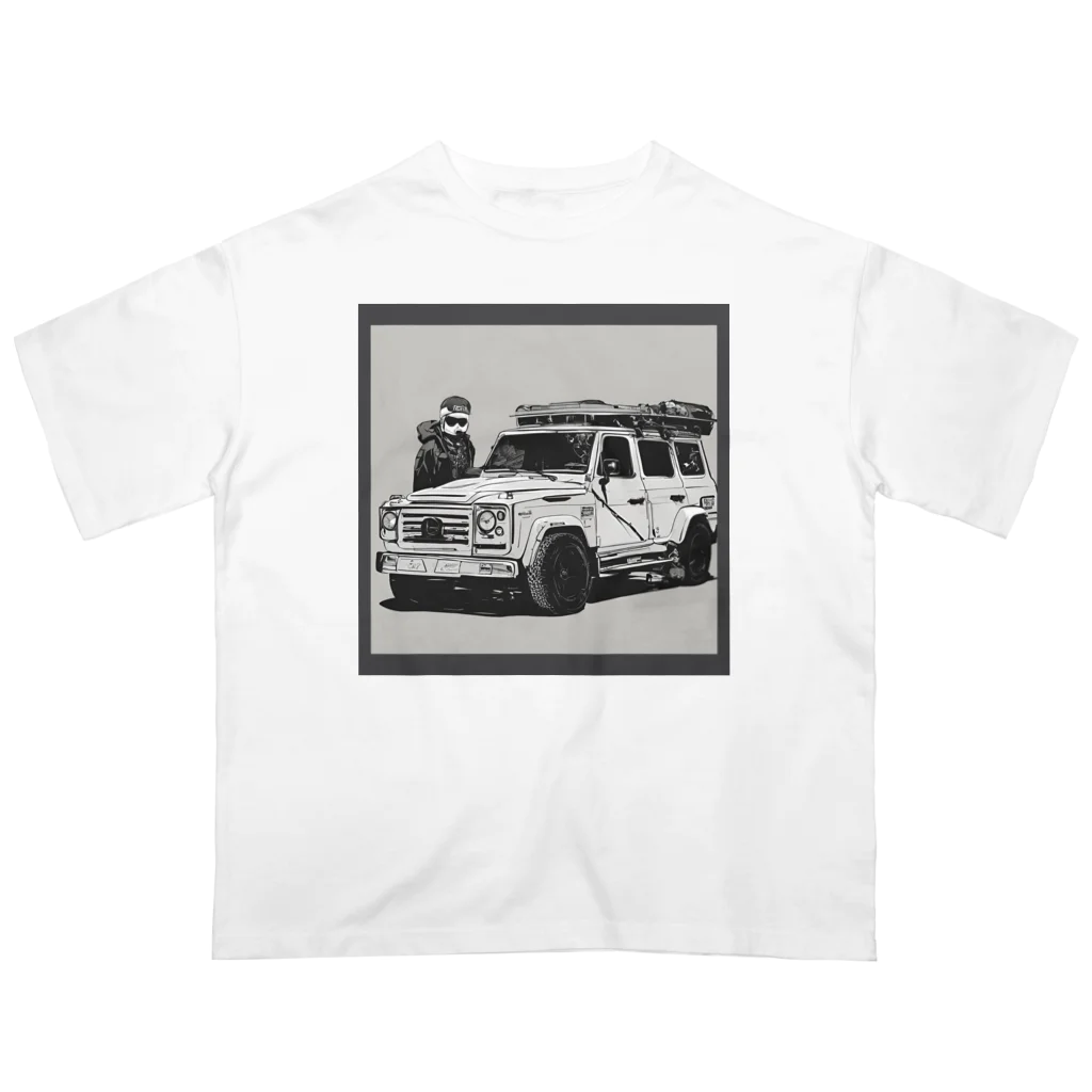 freedomの俺の愛車 オーバーサイズTシャツ