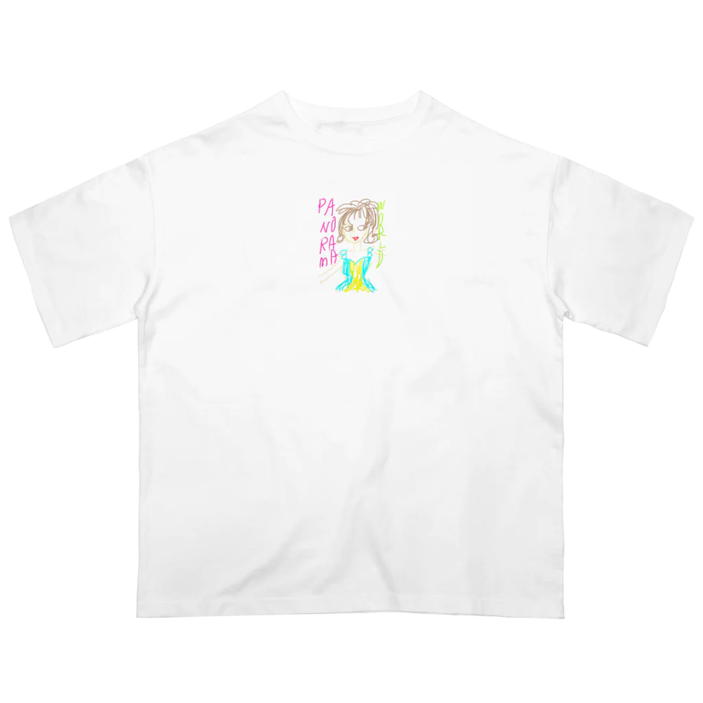 panoramaworldのPANOちゃん オーバーサイズTシャツ