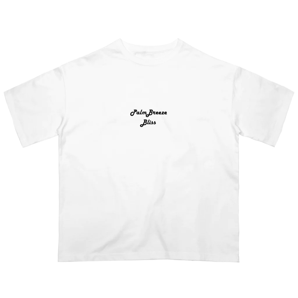 Paradise ExploreのPalm Breeze Bliss オーバーサイズTシャツ