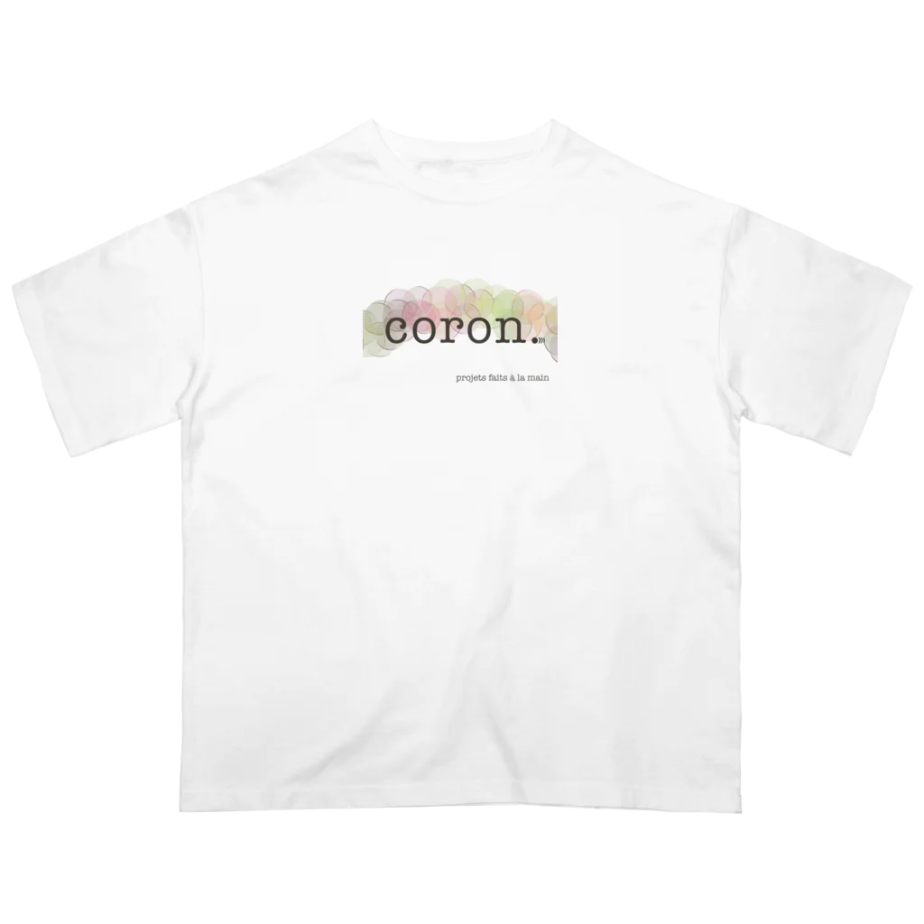 coron.のcoron.ショップブランドマーク Oversized T-Shirt