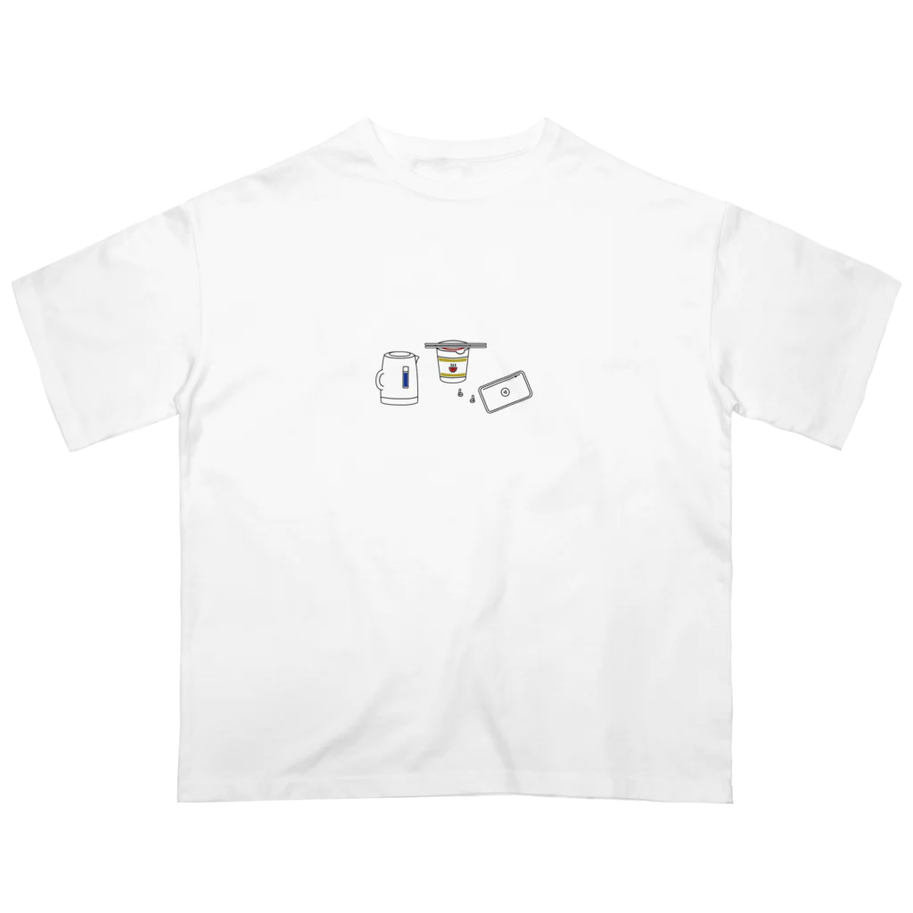 きむらこうやのlogo T-shirt  ver.01 Oversized T-Shirt