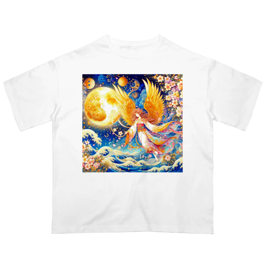 Lira-0011のLira天使シリーズ～ オーバーサイズTシャツ