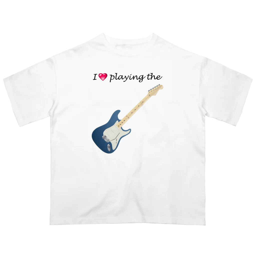 keystoneのギター命！ Oversized T-Shirt