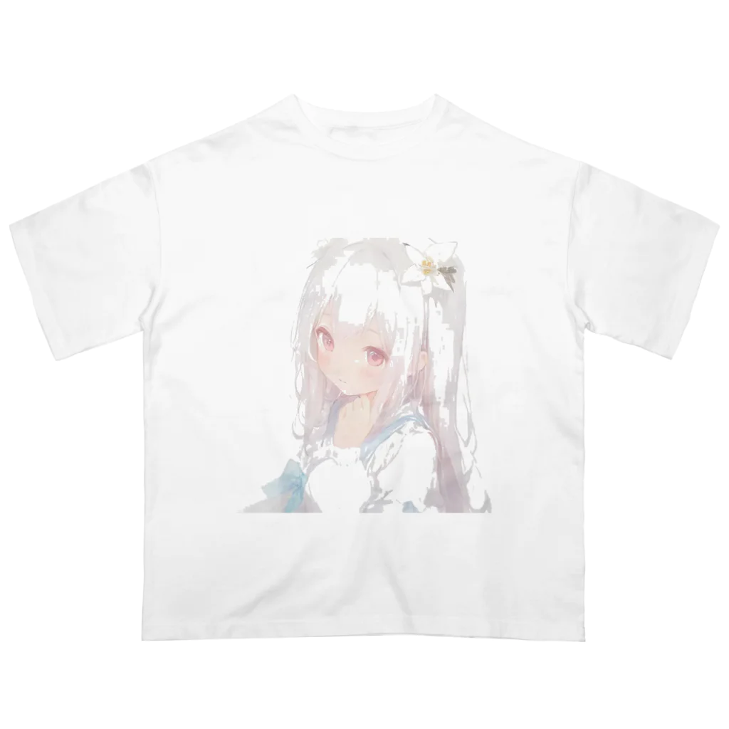 まことのお店の癒されてください オーバーサイズTシャツ