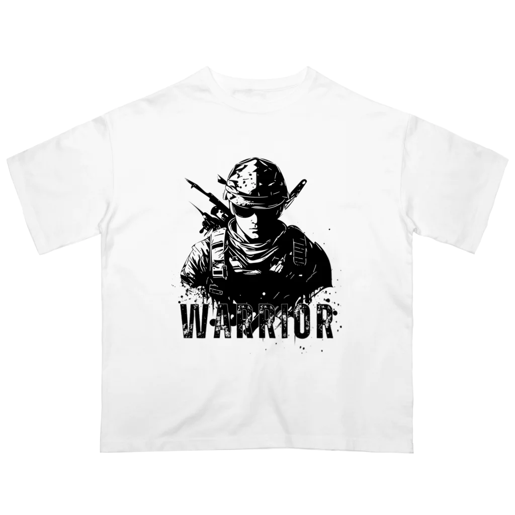 BIGSALEの正義の戦士 Oversized T-Shirt