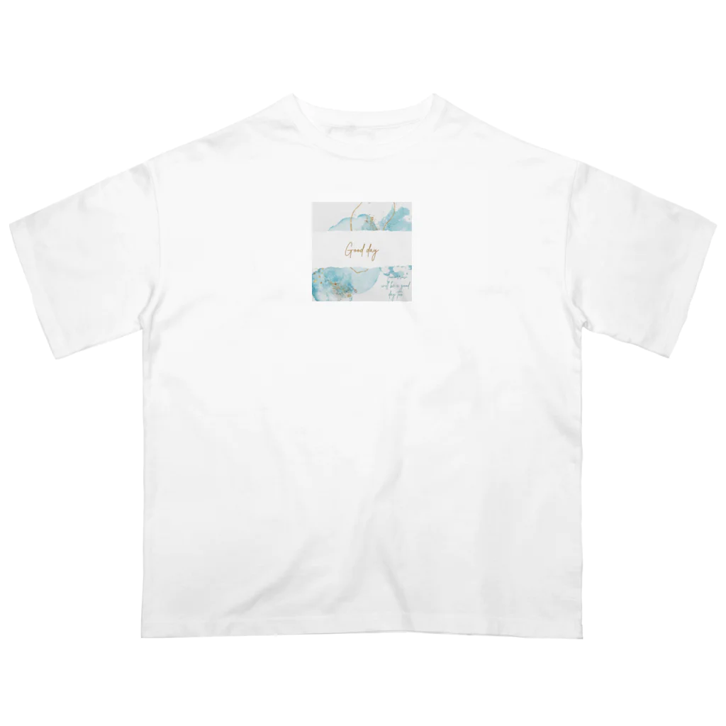 mino090のいい日になるね オーバーサイズTシャツ