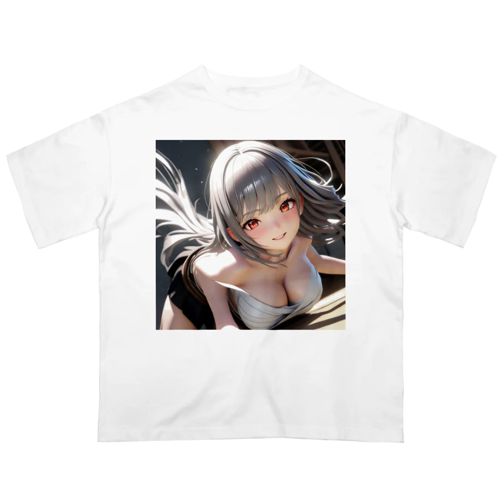 studio AzurのArca リアル描写 オーバーサイズTシャツ