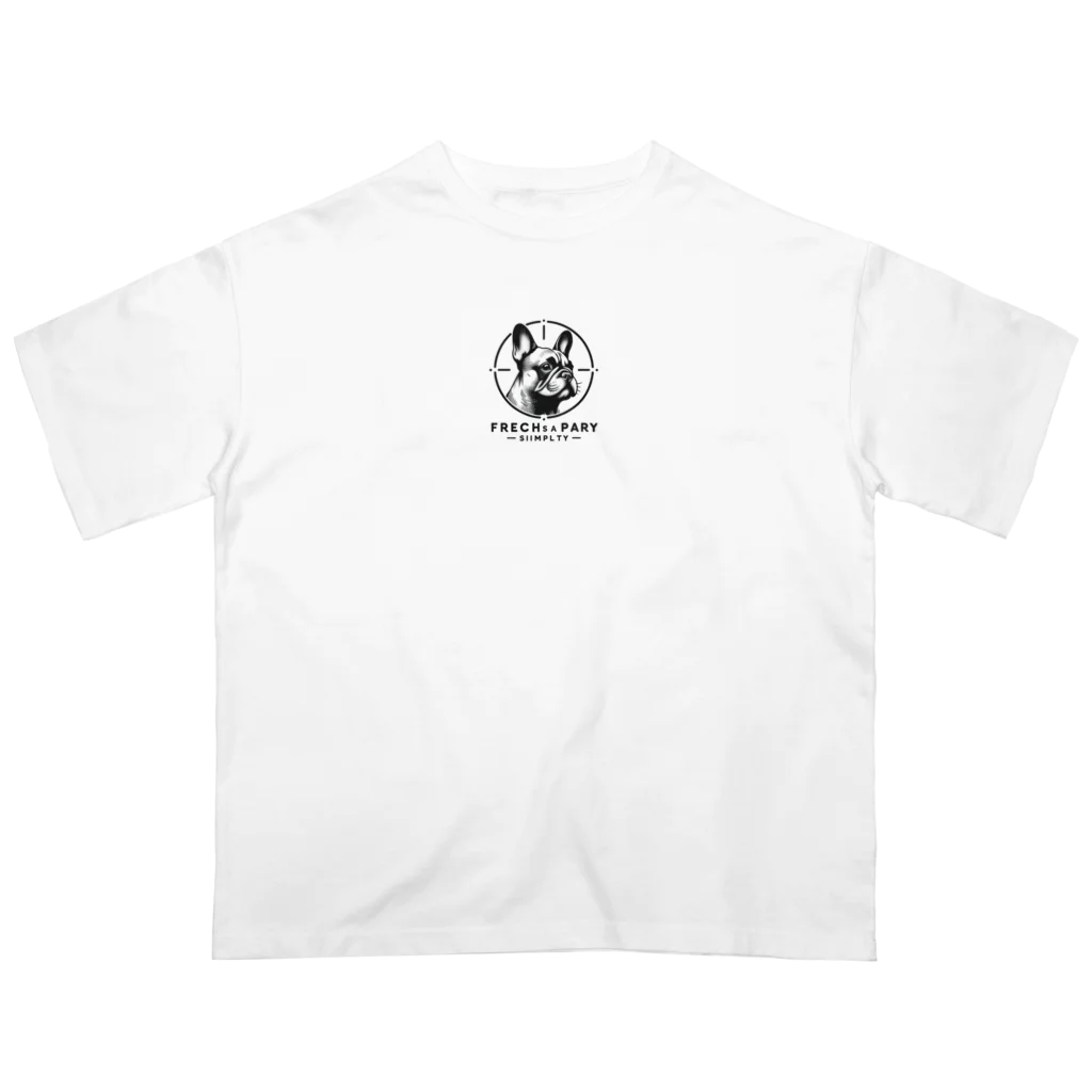 ninja-0J34bWeJcwK1のスナイパーフレブル Oversized T-Shirt