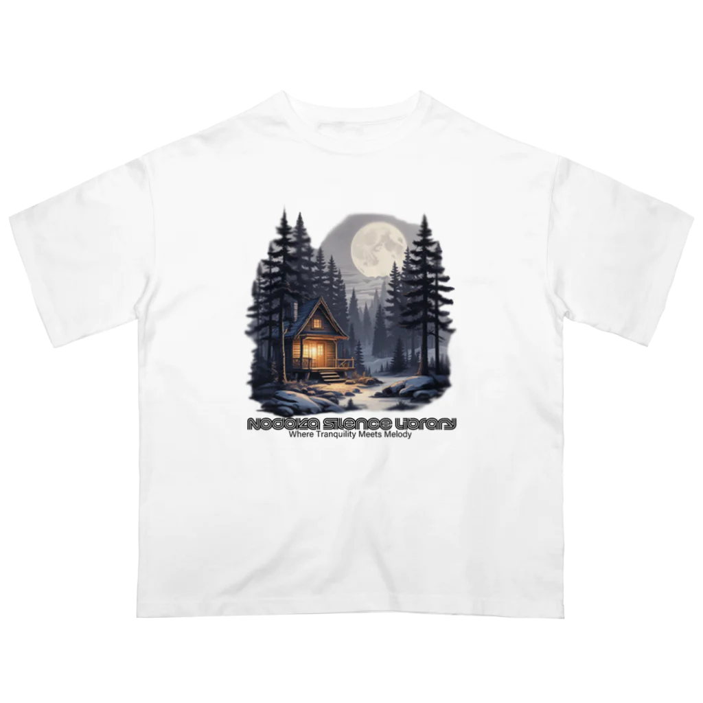 Nodoka Silence Library - WEB SHOPのSnow Cottage Oversized T-Shirt