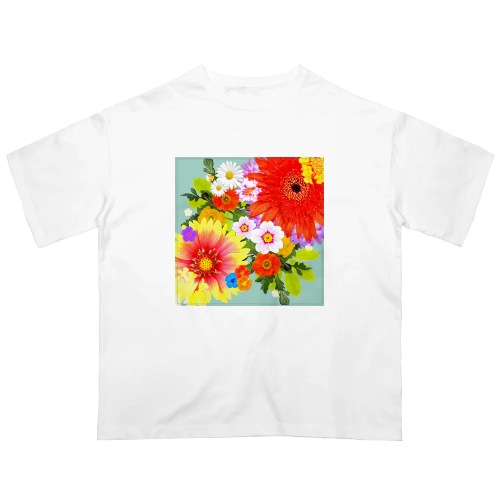 MIdesignのカラフル Oversized T-Shirt