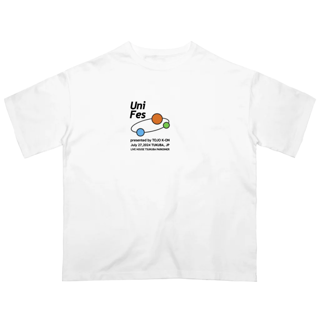 Union Fes '24のUniFes'24 - Universeっぽ オーバーサイズTシャツ