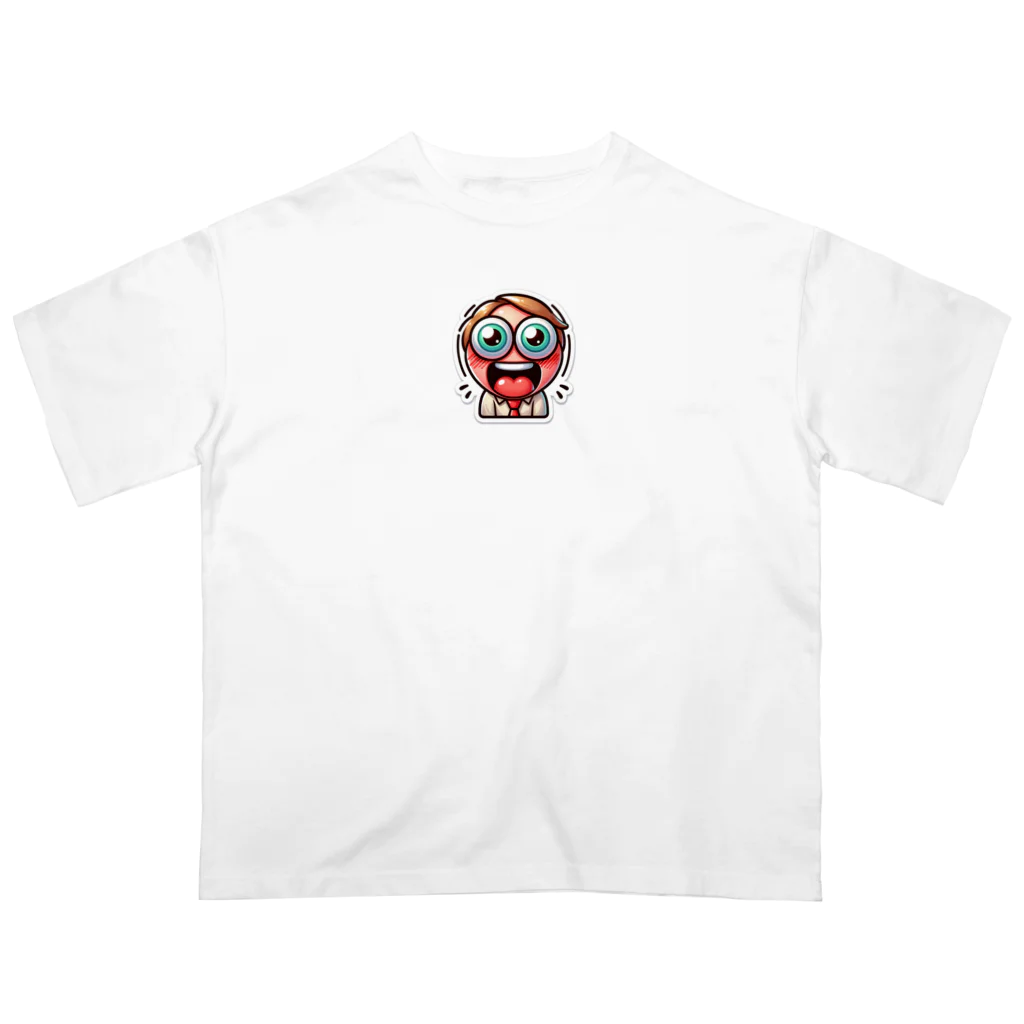 ive-5911のビックリマン！ Oversized T-Shirt