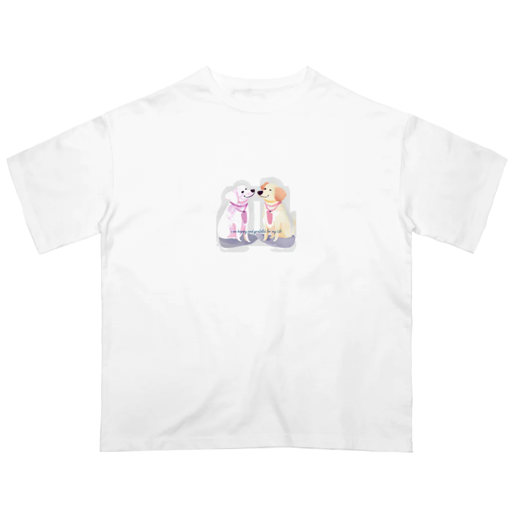 TMRのLove Dog オーバーサイズTシャツ