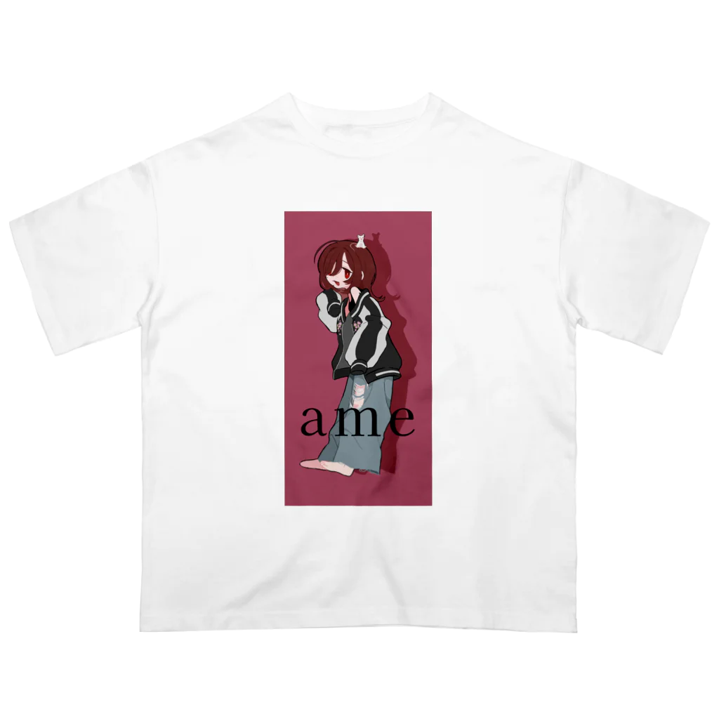 あめの葉桜あめ Oversized T-Shirt