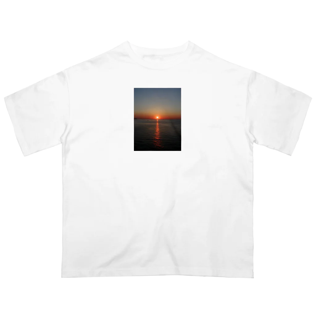 ふくちゃんのSun rize オーバーサイズTシャツ