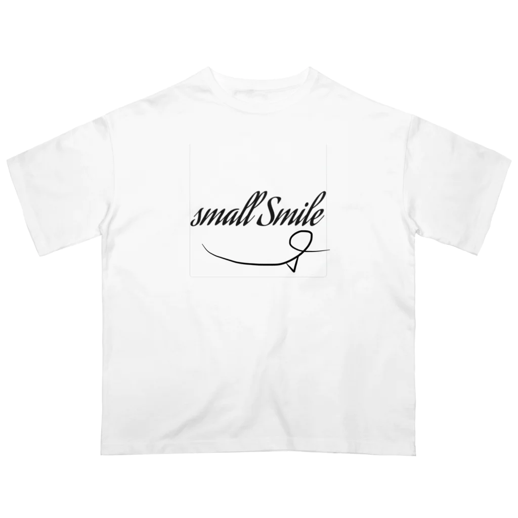 MYhobbyのsmallsmile Oversized T-Shirt