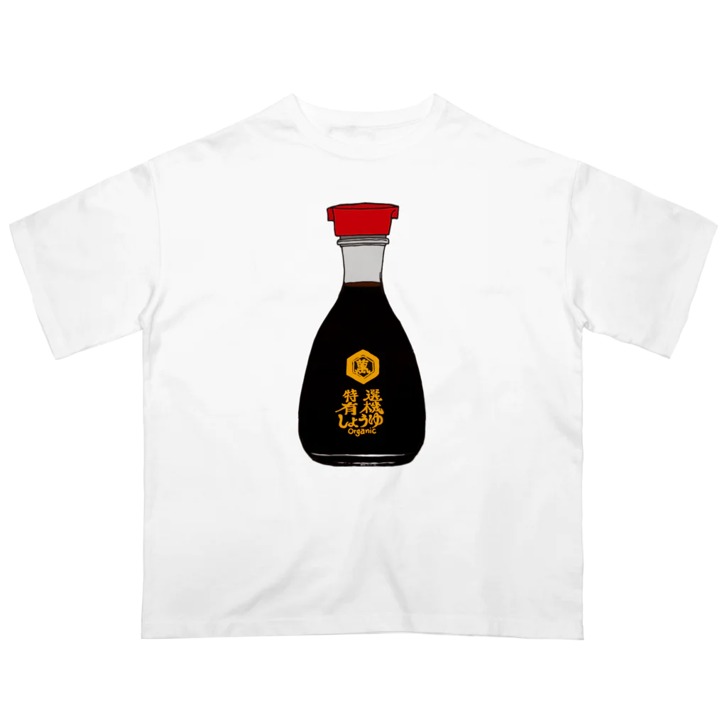 NACO_HOOPERの醤油好き オーバーサイズTシャツ