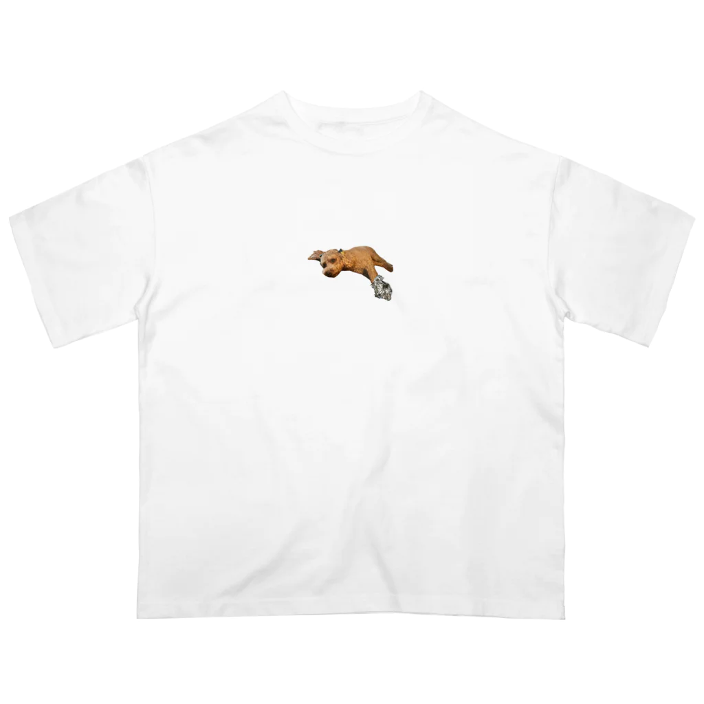 まごわやさしいのフライド・犬 Oversized T-Shirt