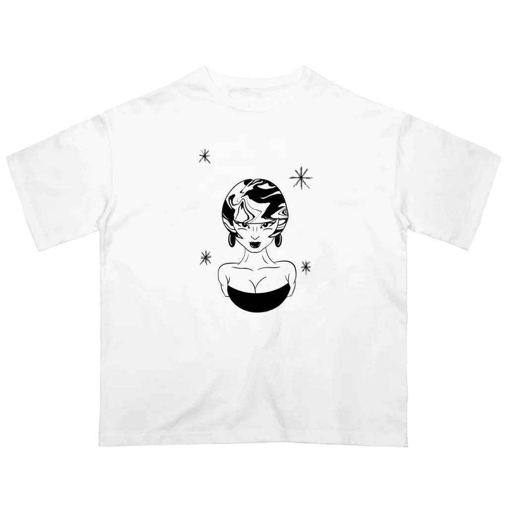 MUNECHIKAのkawaii two オーバーサイズTシャツ