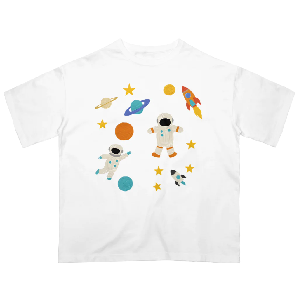 りえのぶらり宇宙旅 オーバーサイズTシャツ