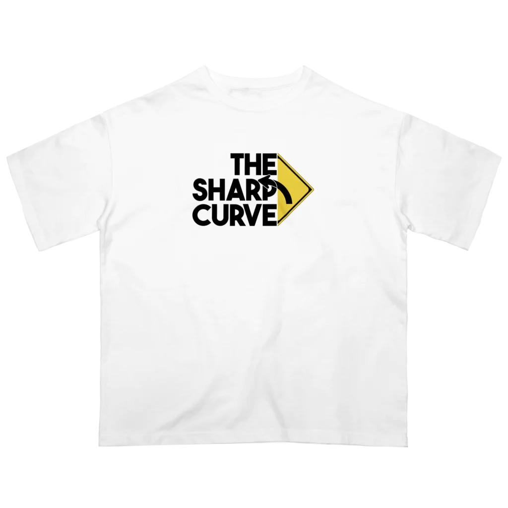 Stylo Tee Shopの急カーブの注意 Oversized T-Shirt