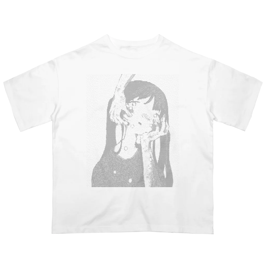 遠藤葉月の自信作の遠藤葉月AA Oversized T-Shirt